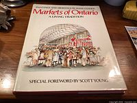 Front cover of Markets of Ontario book