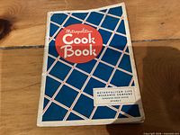 Front cover showing title and design