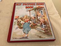 Front cover of My Picture Story Book showing condition and artwork