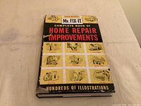 Front view of hardcover book with dust jacket