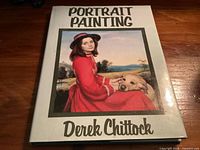 Front cover of Portrait Painting hardcover book