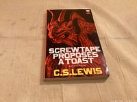 Front cover of C.S. Lewis paperback showing title and artwork