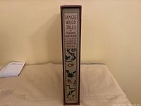 Spine view of book in slipcase showing title and Folio Society imprint