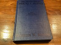 Front cover showing title, series name and author