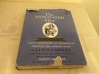 Front of hardcover book showing title and torn dust jacket