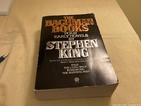 Front cover of paperback showing title and author