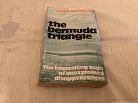 Front cover of "The Bermuda Triangle" paperback