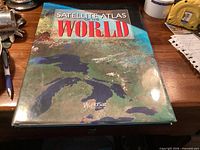 Front cover showing title and WorldSat logo