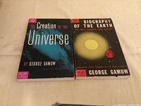 Front covers of both paperbacks side by side