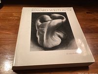 Front cover of The Daybooks of Edward Weston II: California softcover book