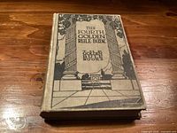 Front cover of 1917 The Fourth Golden Rule Book