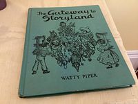 Front cover showing title, author Watty Piper and cover illustration