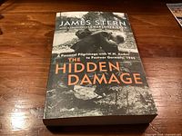 Front cover of The Hidden Damage paperback