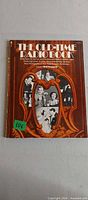 Front cover of The Old-Time Radio Book showing title, editor Ted Sennett, and collage of vintage radio stars