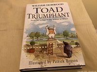 Front cover of hardcover book with dust jacket