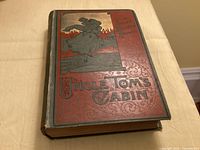 Front cover showing title and illustrated scene