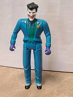 Front view of Joker figure standing upright