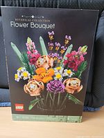 Front of sealed LEGO Flower Bouquet 10280 box