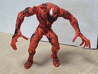 Front view of Carnage figure