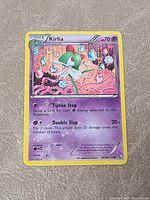 Front image of Kirlia reverse-holo card