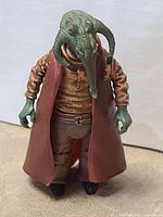 Front view of Ketwol action figure standing