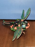 Jetstorm in dragonfly beast mode, front angle showing wings, eyes, and body