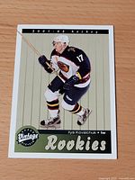 Front view of Upper Deck Vintage Kovalchuk rookie card