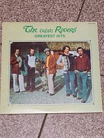 Front cover of Irish Rovers Greatest Hits gatefold LP