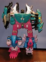 Piranacon fully combined with accessories attached