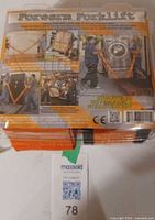 Packaged Forearm Forklift straps front view