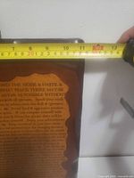 width measurement showing approximately 11 inches