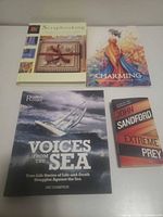 Front covers of all four books