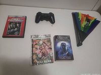 Group shot of all five items laid out