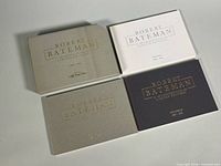 All three volumes front covers