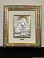 Full framed plaque front view