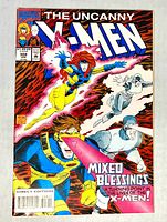 Front cover showing title, issue number 308, price box, characters and headline