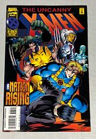 Front cover of The Uncanny X-Men No. 323 comic