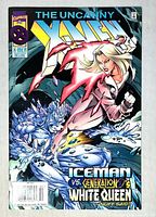 Front cover with title, issue number and artwork