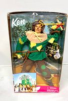 Front view of boxed Ken Scarecrow doll
