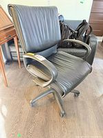 Front angled view showing overall chair