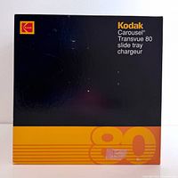 Kodak Carousel 80 slide tray box front