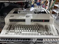 Front view of IBM Personal Wheelwriter 2 showing keyboard and display