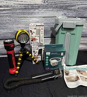 All items group shot