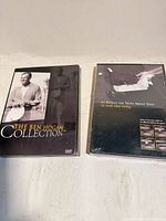 Front view of both sealed DVDs