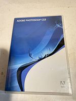 Front view of Adobe Photoshop CS3 DVD case