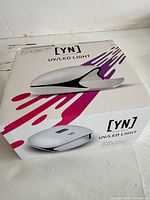 Boxed Young Nails UV/LED nail light