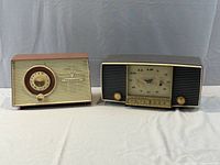 Both radios side by side front view