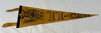 Full view of Hamilton Ti-Cats pennant