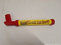 Full view of Aqua-Zooka Big Shot water cannon showing grip and barrel