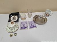 All items laid out together